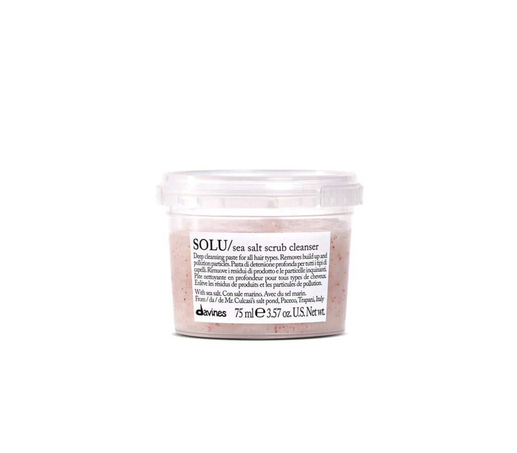 Solu Sea Salt Scrub Cleanser