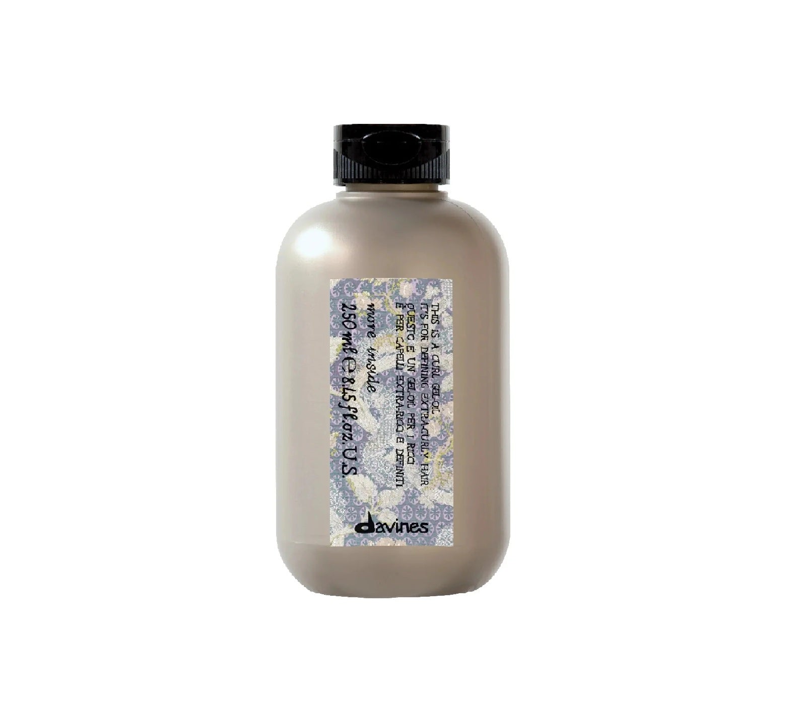 This Is A Curl Gel Oil