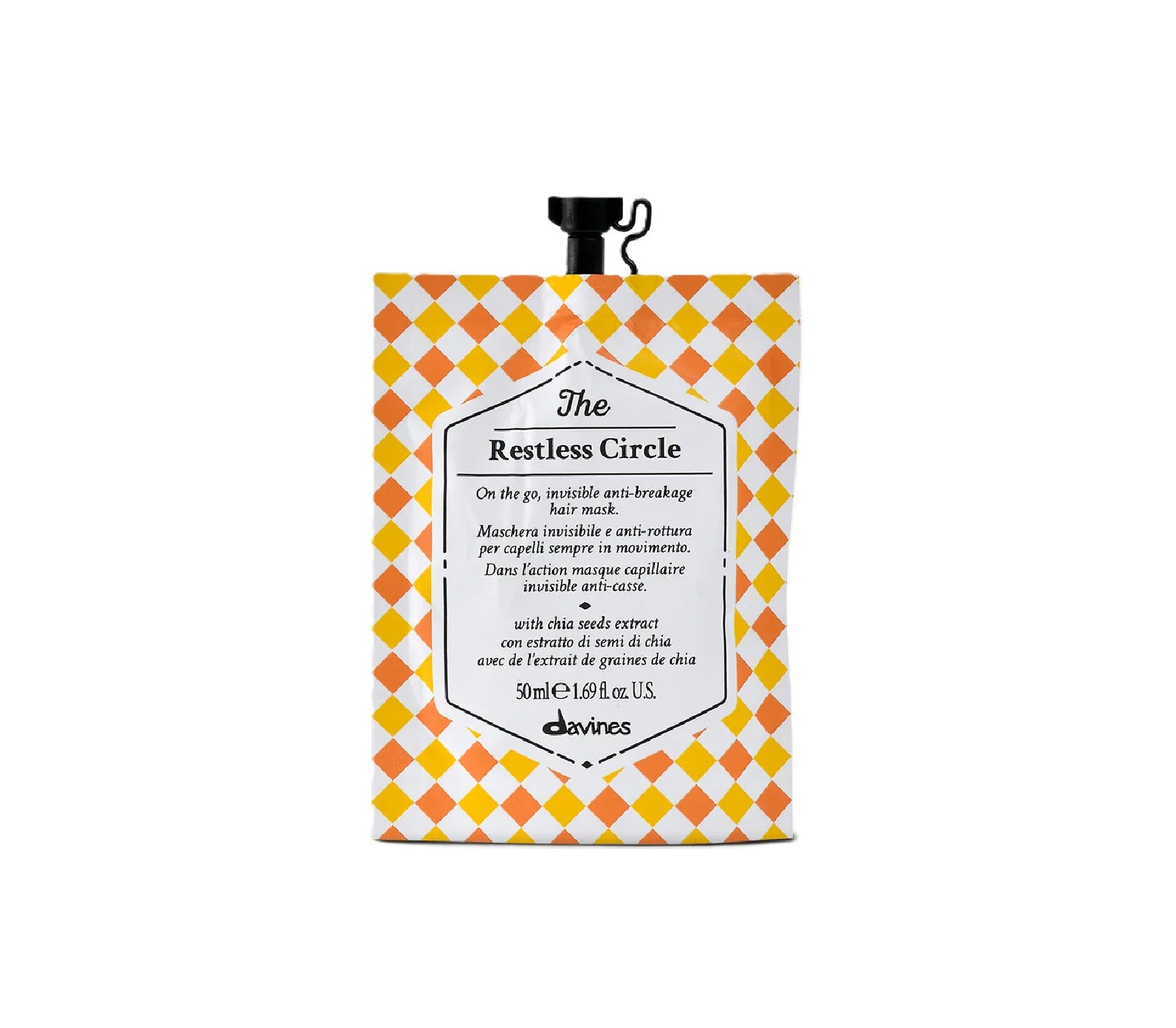 The Restless Circle Hair Mask