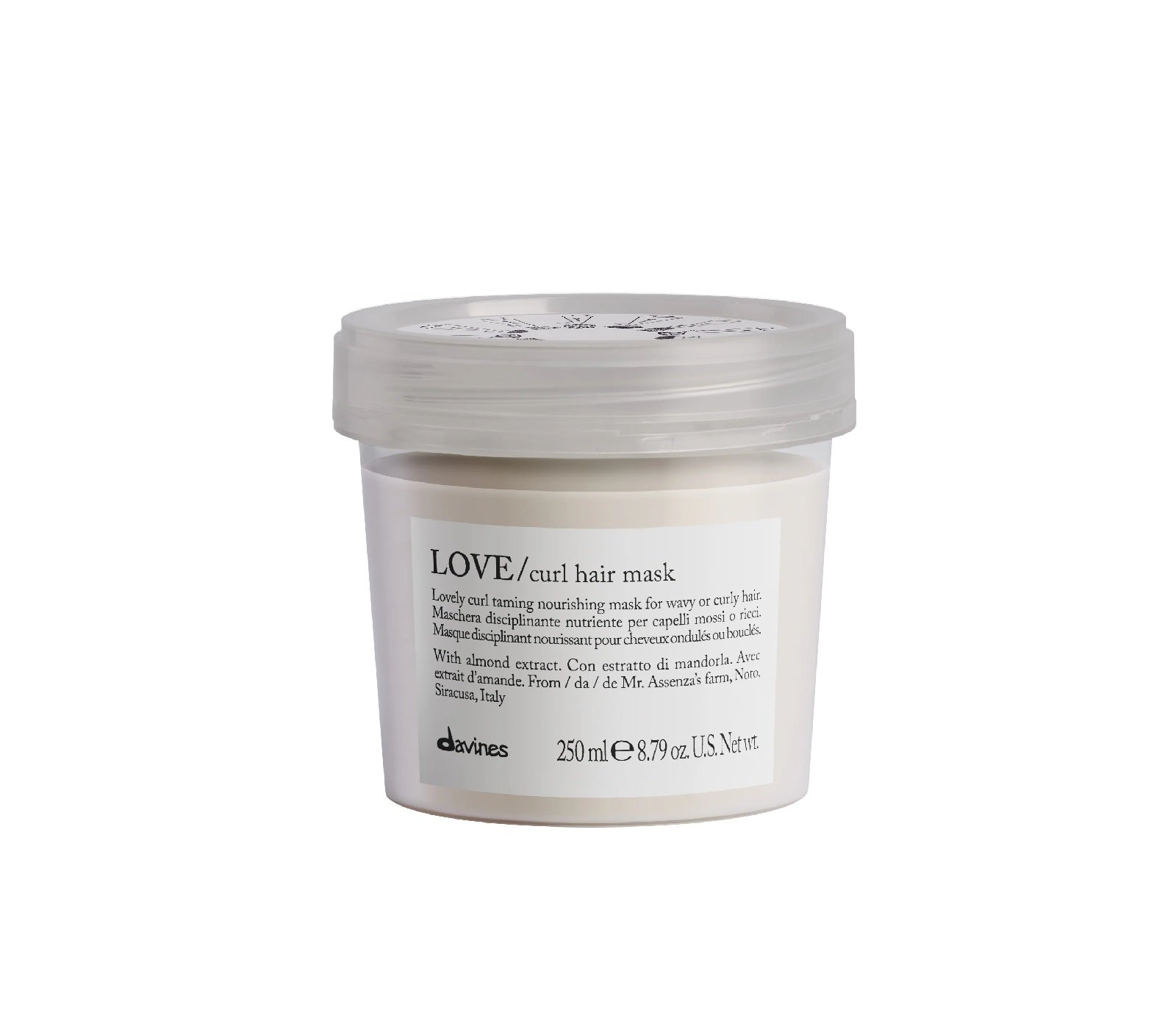 Love Curl Mask