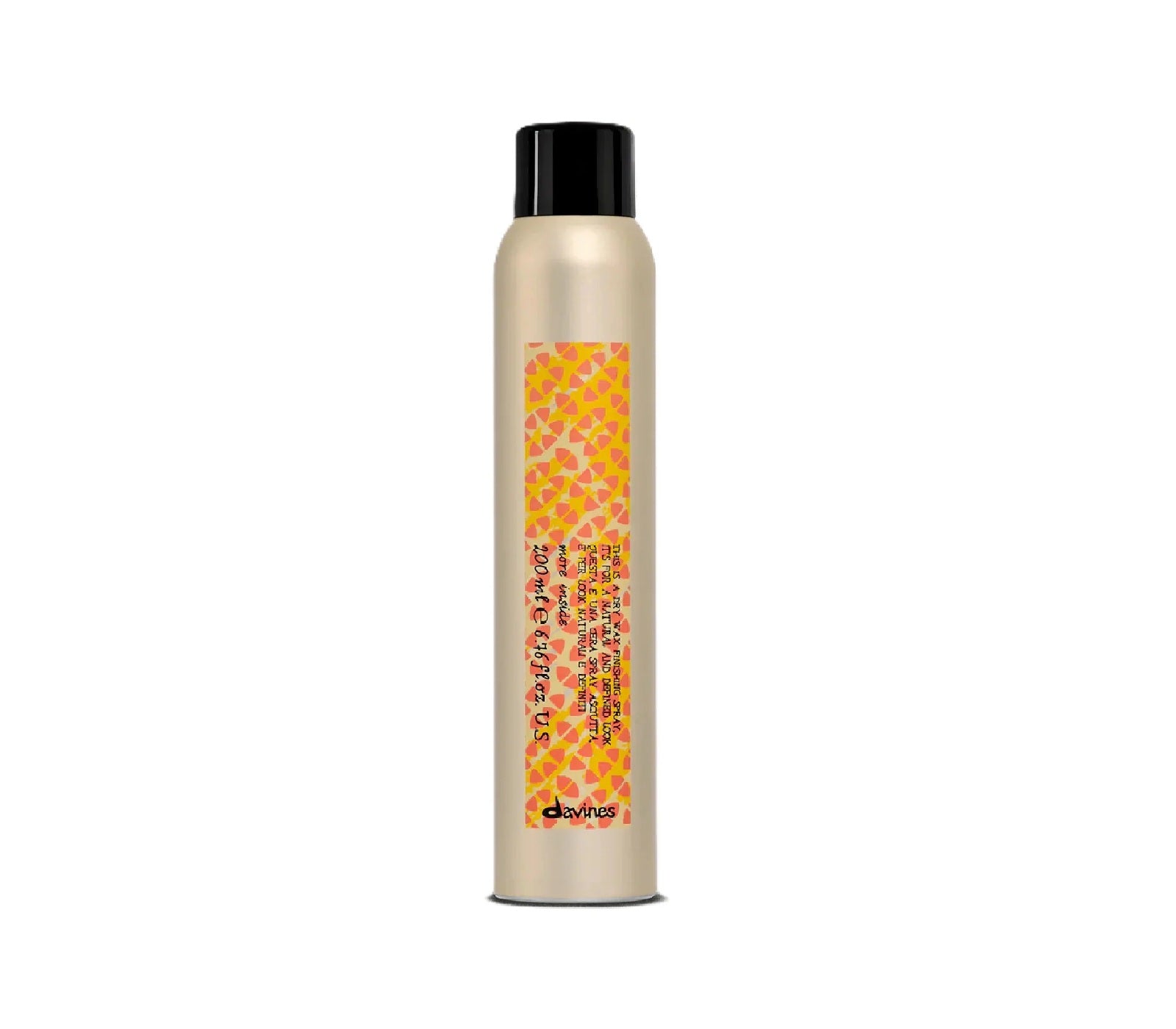 This Is A Dry Wax Finishing Spray