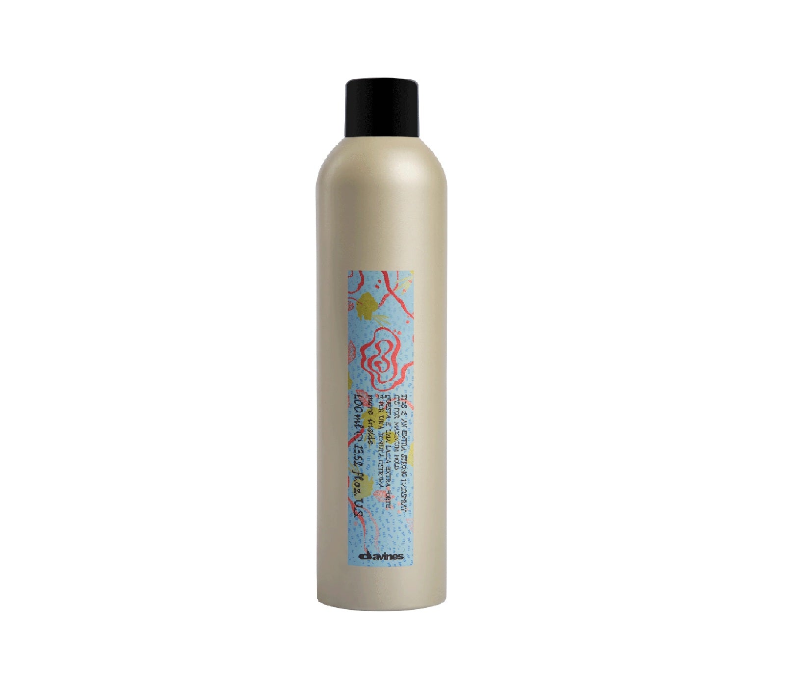 This Is an Extra Strong Hairspray