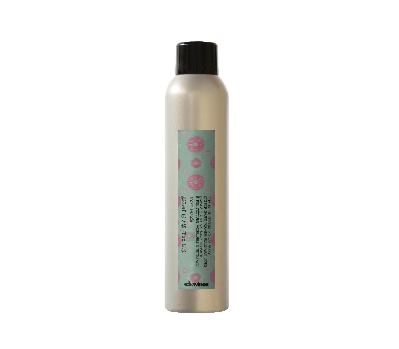 This is an Invisible No Gas Spray