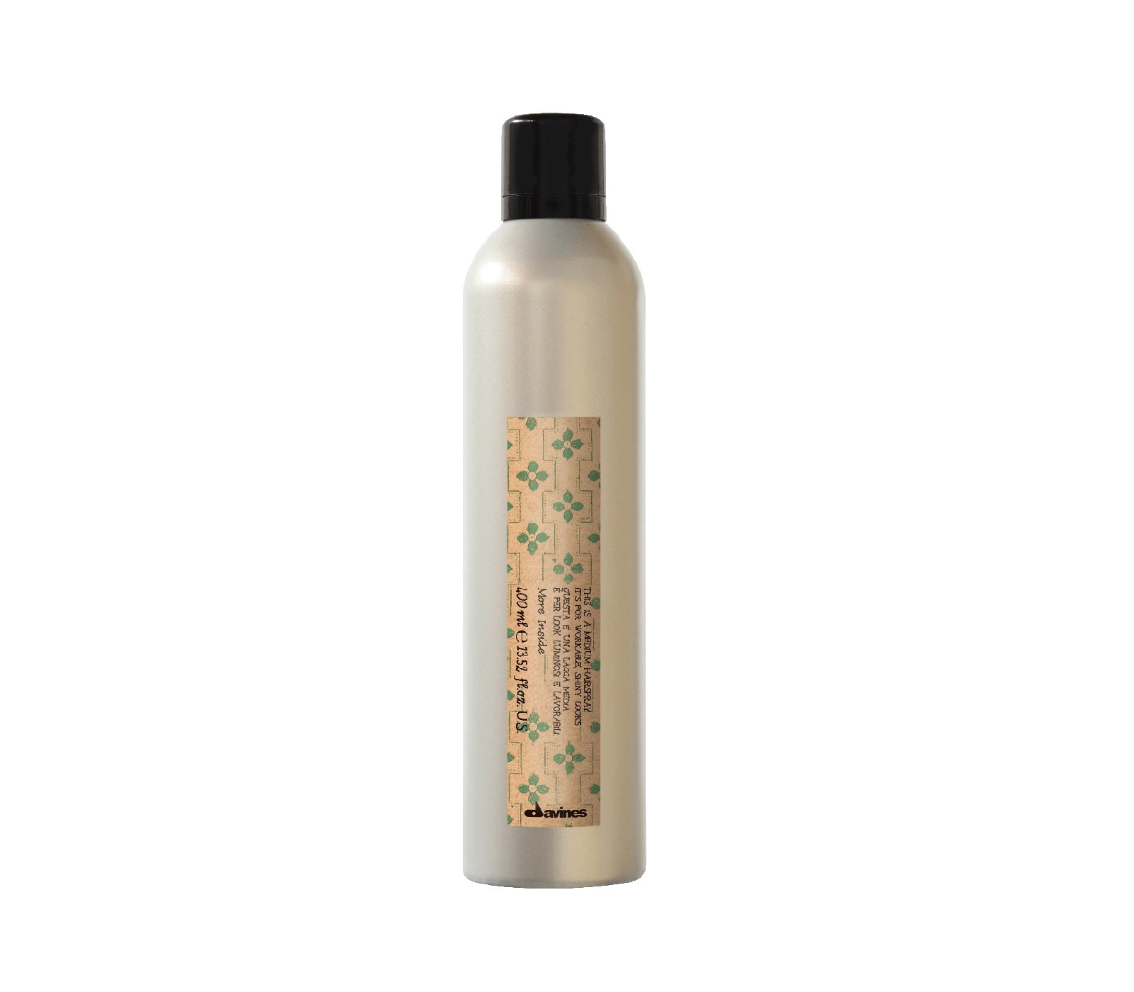 This is a Medium Hold Hair-Spray