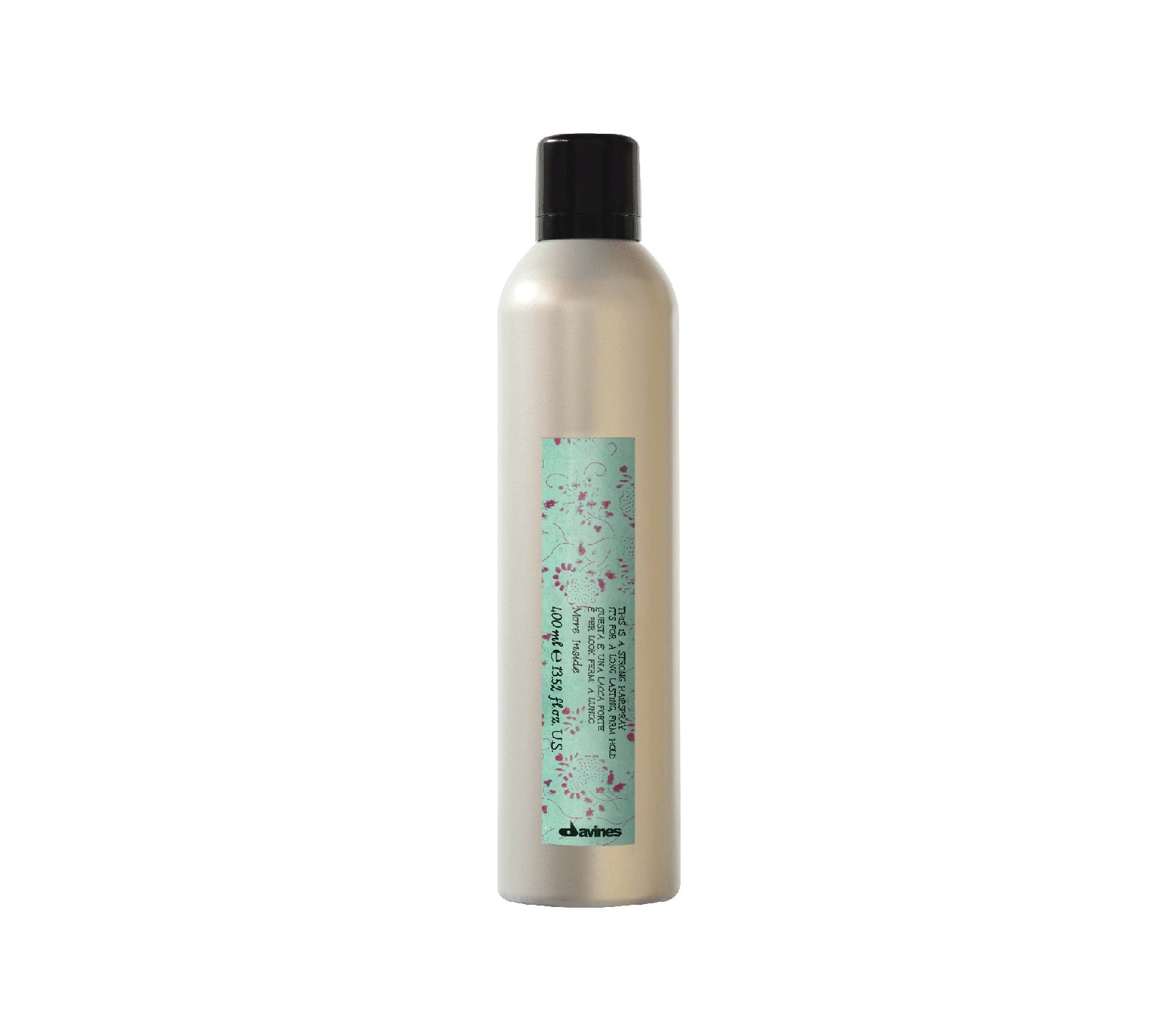 This is a Strong Hold Hair-Spray