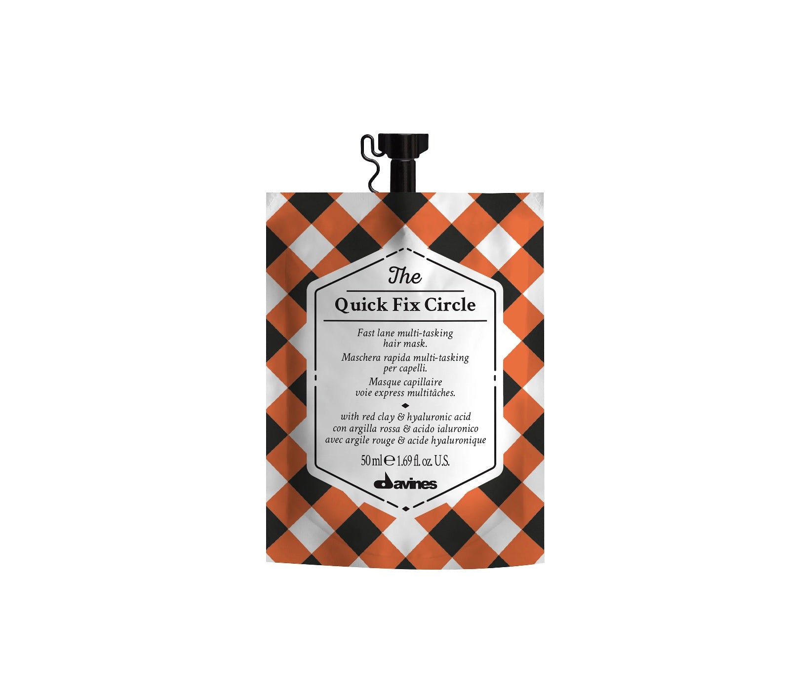 The Quick Fix Circle Hair Mask