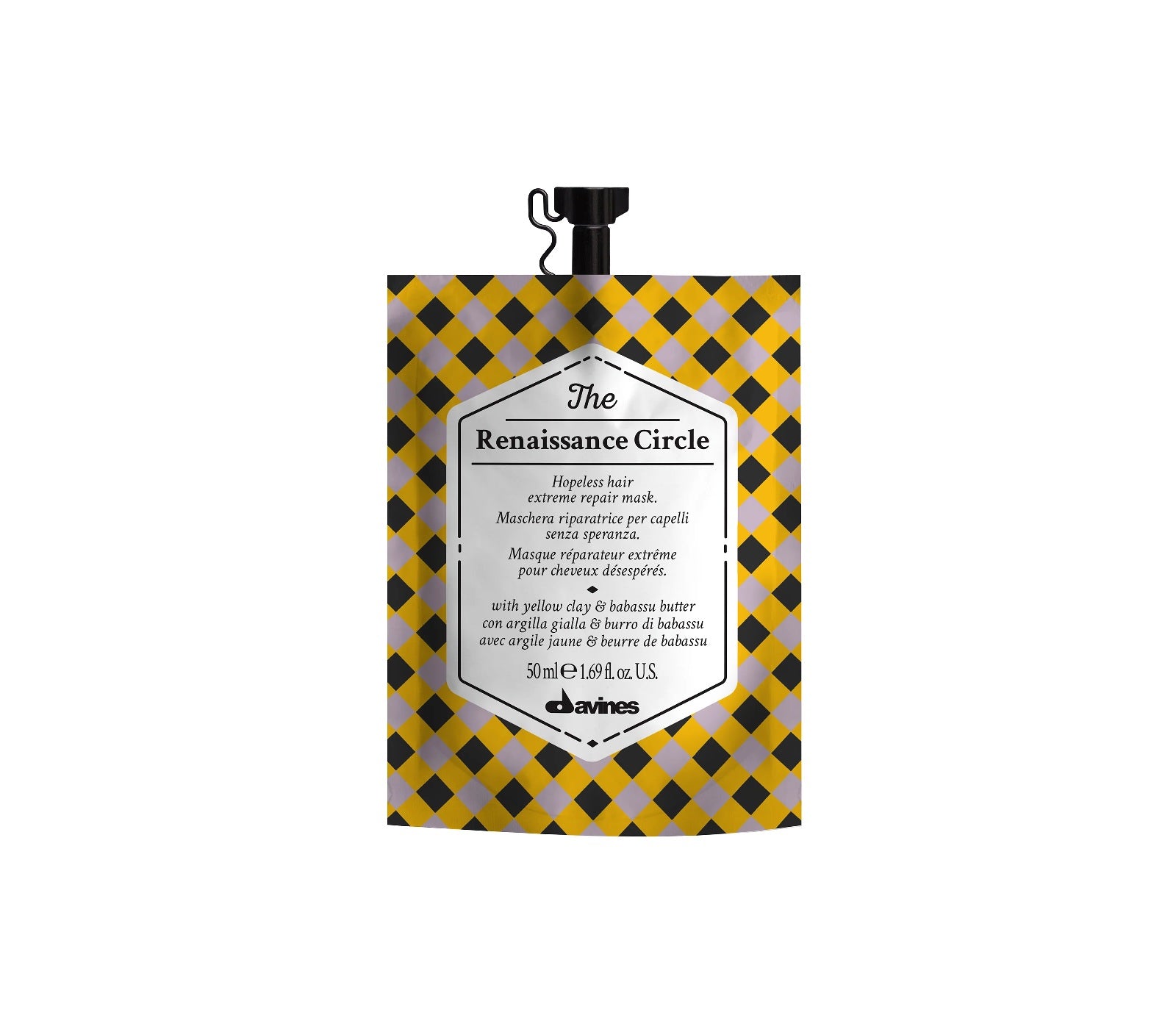 The Renaissance Circle Hair Mask
