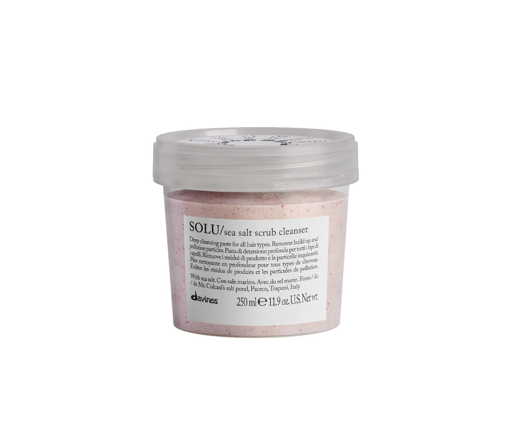 Solu Sea Salt Scrub Cleanser