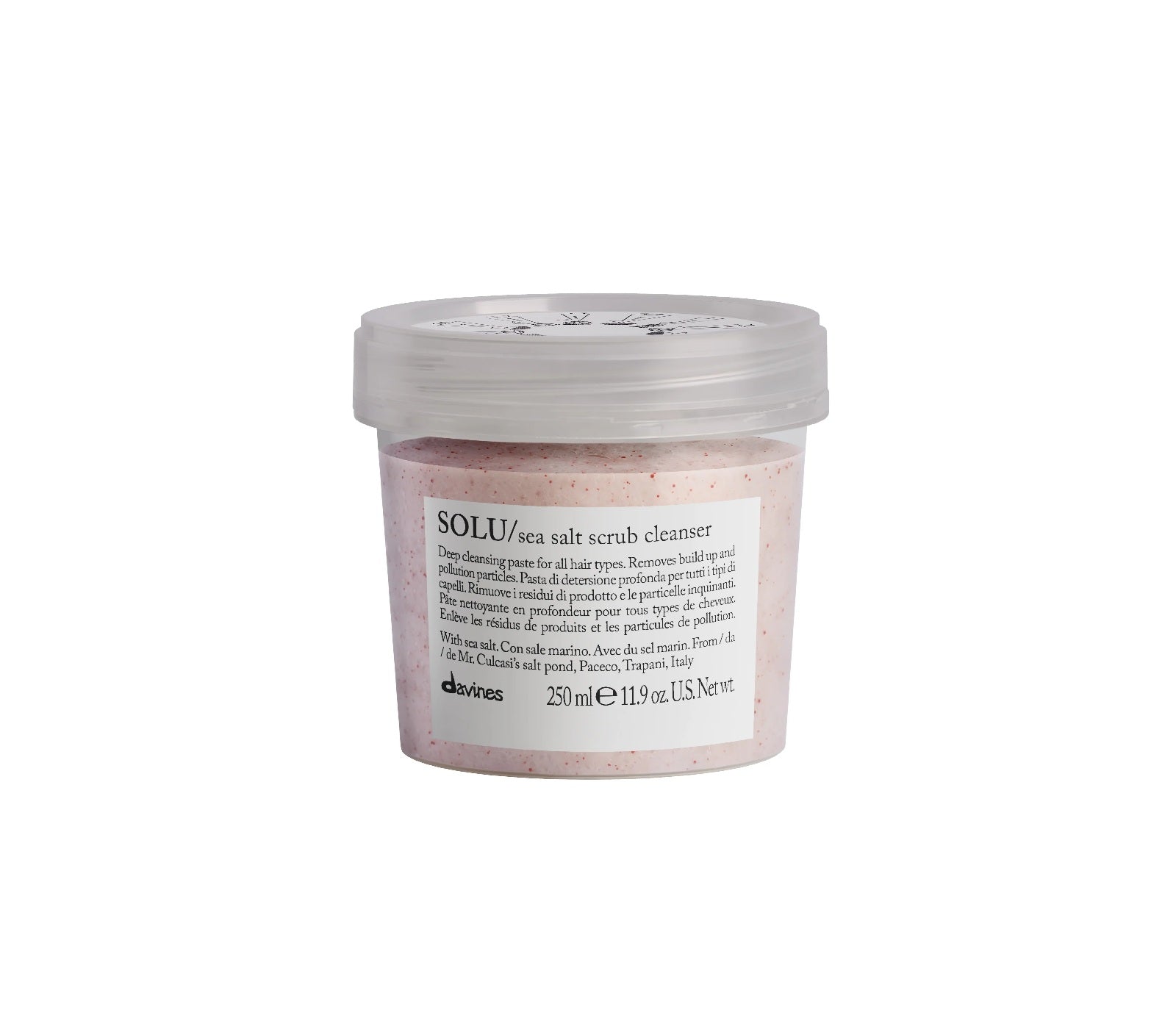 Solu Sea Salt Scrub Cleanser
