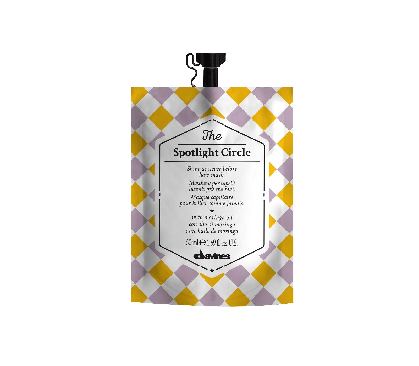 The Spotlight Circle Hair Mask